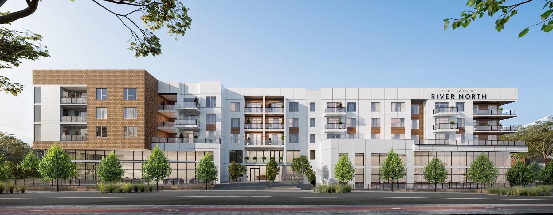 Stylish rentals in San Antonio, TX The Flats at River North